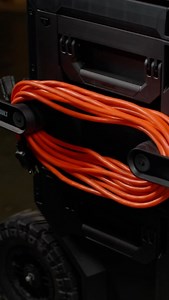 We’d forgive you if you’ve been a bit wrapped up in all of ToughBuilt new StackTech product launches, lately! Our system is the fastest-growing in the world, and the StackTech Cord Wrap holds up to 50ft of 12-gauge cord or 100ft of 14-gauge cord and accommodates various sizes and lengths with 4-corner capable mounting and 360 degree rotation! Hook one up to your stack and wrap up the job strong! Available now @loweshomeimprovement | ToughBuilt