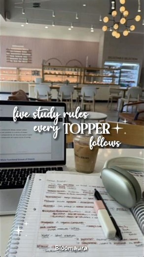 5 study rules every topper follows ⭐📈