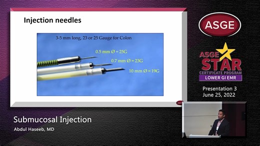 Details Coming Soon: STAR Lower EMR Assessment-Based Course | February 24, 2024: https://bit.ly/3RIrJ9Y Watch Submucosal Injection with Abdul Haseeb, MD, part of the Suflave Video Series, to learn what to expect: https://bit.ly/45e2was #GIEndoscopy #Endoscopy | American Society for Gastrointestinal Endoscopy - ASGE | Facebook