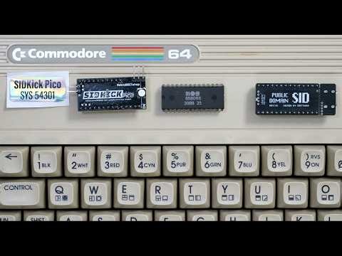 SID sound variations: 6581, 8580, PDSID