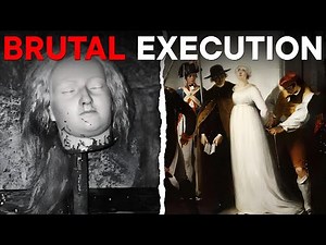 The BRUTAL Execution of Marie Antoinette - Imprisoned & Beheaded