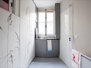 This tiny apartment hides so many tricks to make it feel so much bigger