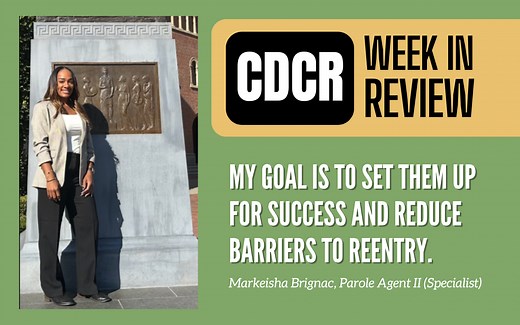 Week in Review: March 21, 2025 - Inside CDCR
