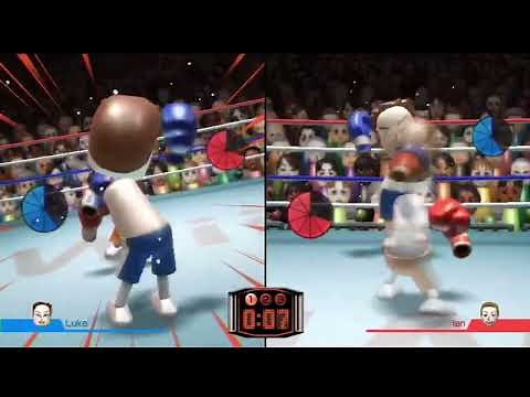 Wii Sports Boxing