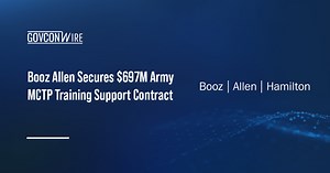 Booz Allen Secures $697M Army MCTP Training Support Contract