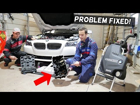 WHY MY CAR DOES NOT START OR DIES, DRIVETRAIN MALFUNCTION WARNING BMW