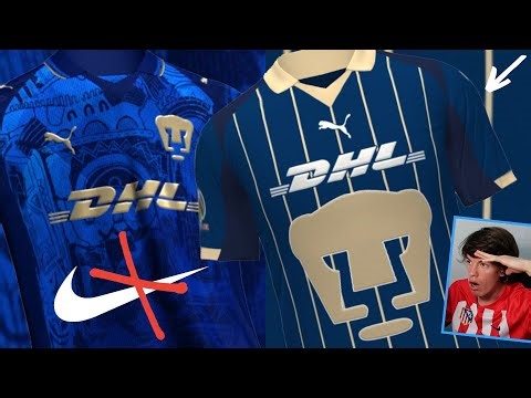 PUMAS UNAM 2026-2027 AWAY JERSEY!