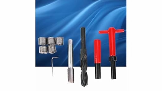 10PCs Thread Repair Kit, Metric M18x1.5mm