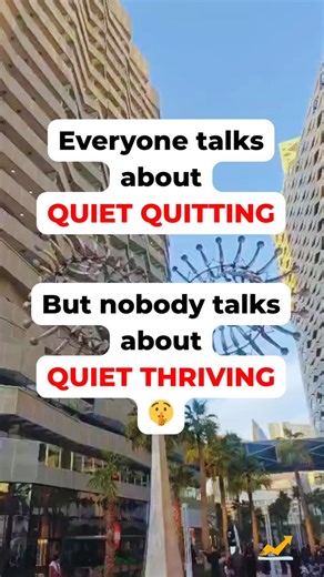 Manmeet Kaur | Interview & Workplace Coach on Instagram: "Quiet Quitting vs Quiet Thriving 🤫 Both protect your energy. But only one protects your future. Here are the 10 differences: 1. QUIET QUITTING: Do minimum work on everything QUIET THRIVING: Do great work on 2-3 important projects only (Focus on what matters) 2. QUIET QUITTING: Say no to all extra work QUIET THRIVING: Say yes to work that gets you noticed, no to busywork (Be smart about what you pick) 3. QUIET QUITTING: Skip every meeting