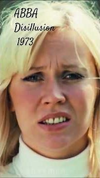 ABBA : Disillusion (1973) Montage #shortsabba