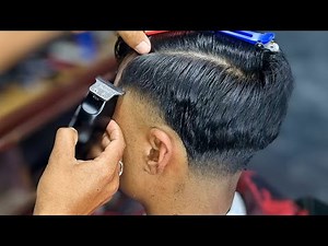 How To Cut a High Taper Fade Using Only One Guard | Using Only Number 1 Guard | Haircut Tutorial