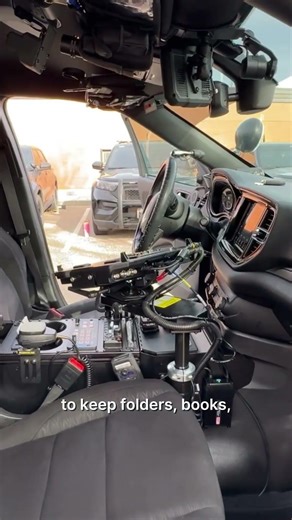 When is the front seat actually used? 🚓