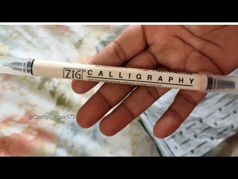 Calligraphy Pen Review #amazonfinds