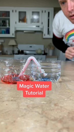 Easy Magic Water Tutorial: Fun Science Experiment