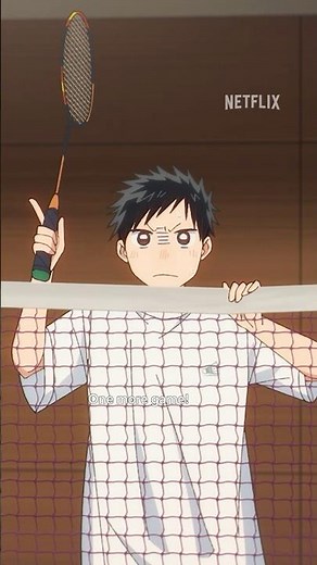 Haryu challenges Taiki to a match! 🏸 #bluebox