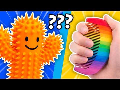 10 EXTREMELY Satisfying PAIN STIM Fidgets...