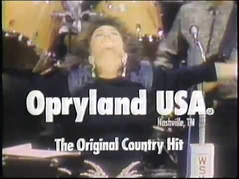 Opryland USA 1991 Commercial