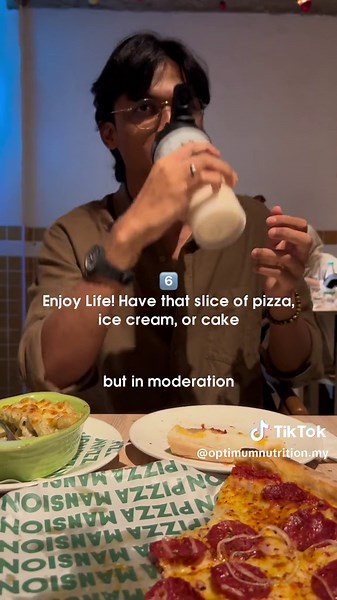 Unlocking the secrets to workout consistency - 6 tips from Coach Aiman 🔗 #optimumnutrition #teamON #2024fitness #FitnessTips