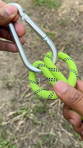 Simple Hook Knot!