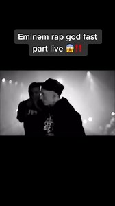 556K views · 32K reactions | Eminem rap god fast part live 2 ‼️#eminem #rapgod #fyp #foryoupage #xyzbca | Rap God | Facebook
