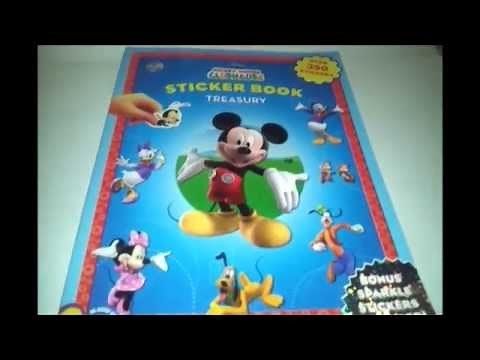 Mickey Mouse Clubhouse Sticker Book Treasury Review