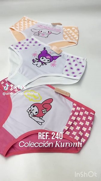 Línea de Ropa Interior para Niñas: Comodidad y Estilo