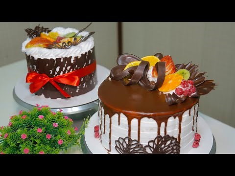 TORT BEZATISH usullari sirlari. SHOKOLADLI DEKORLAR tayyorlash. УКРАШЕНИЕ ТОРТА. Шоколадный декор