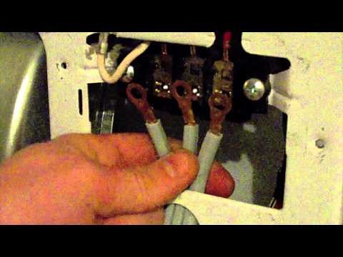 Maytag dryer How to replace 3 prong dryer cord Maytag