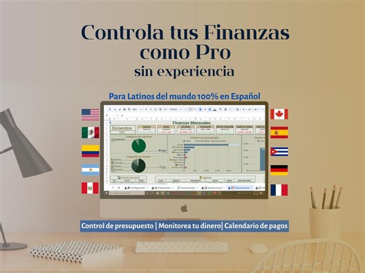 Spanish Budget Spreadsheet | Google Sheets Finance Tracker (digital Download) - Etsy Canada