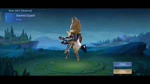 Finally got one of the rarest skins in the game, Hilda - Sacred Guard.
