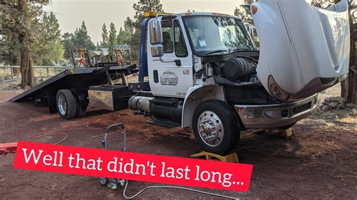 Why I said goodbye to my rollback tow truck