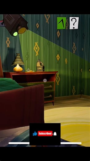 Hello Neighbor Nicky's Diaries - Bodrum Şifresi, Anahtar ve Gizli Deliller! #helloneighbor #oyun