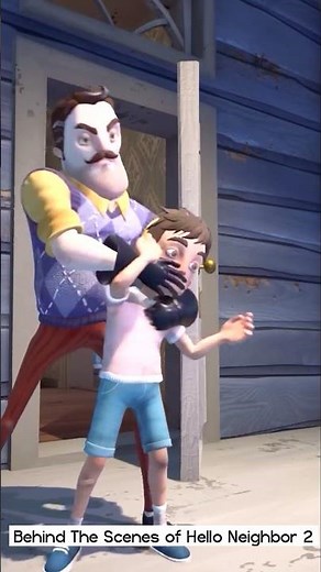 THE SECRETS OF BEHIND THE SCENES HN2 😱 Hello Neighbor 2 Secrets