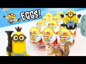 Despicable ME 4 Kinder Joy Sticky Minion figure Collection Review