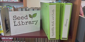 Louis Bennett Public Library’s free seed program