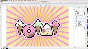 Hide, rename, search for objects and change their stacking order with the handy new Objects Inspector. | CorelDRAW Graphics Suite