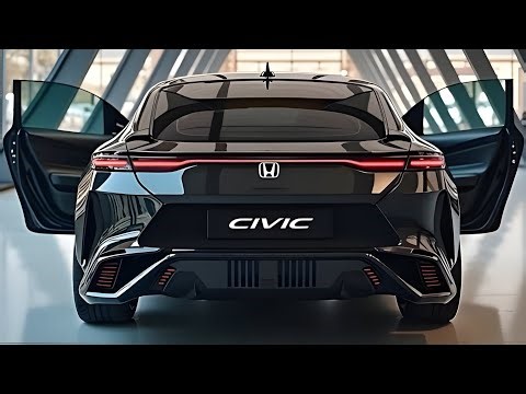 Honda Civic 2026 Full Review – New Civic Hybrid, Refreshed Design, Price, Fuel Consumption and Te...
