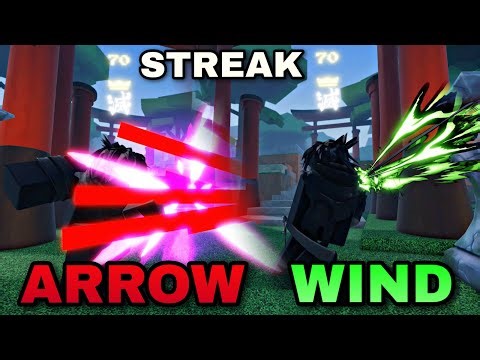 GETTING A 70 STREAK WITH WIND BREATHING AND ARROW BDA | Rogue Demon