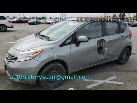 3N1CE2CP8EL351738 - Nissan Versa Note S 2014