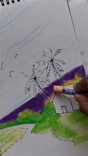 Memory Vs Reality: Drawing Challenge #shorts #art