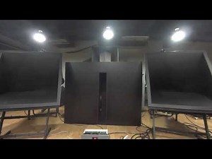 Western Electric 15B + Double 755A 1