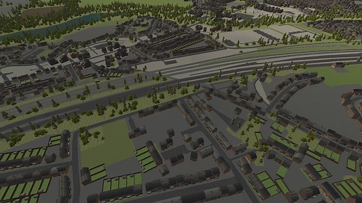 [RELEASED] CityGen3D | Procedural city generation from map data
