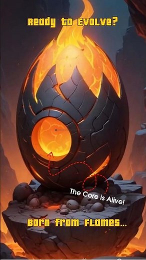 King Lava Golem Evolution – You Won’t Believe the Final Form #pokemon #rpg #short