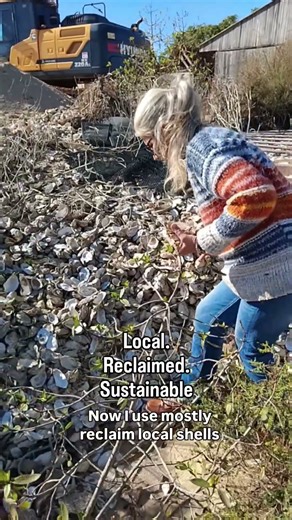 From discarded shells to soulful art 🌊🐚💙 #art #contemporaryart