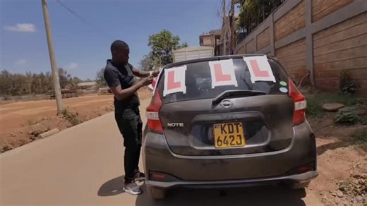 Love is blind… but not on the road😂😂! 🚘💝 This Valentine’s, gift her driving lessons at Ultimate Driving School & Computer College and enjoy FREE computer packages too! Call us today: 0723 013 017 #UltimateDrivingSchool #ValentinesGift #DrivingLessons #LoveOnTheRoad #computerpackages | Wamiti Mwangi