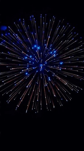 6-inch premium Chrysanthemum Fireworks.