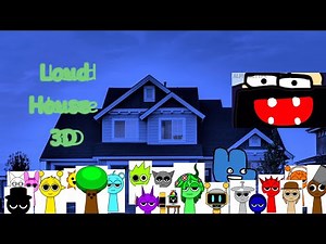 Homemade intros: the loud house 3D