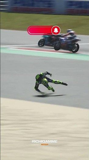 incident at the first corner in assen - MOTOGP CRASH #motogp