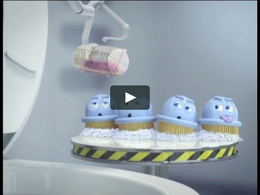 Scrubbing Bubbles - "Ewwww"