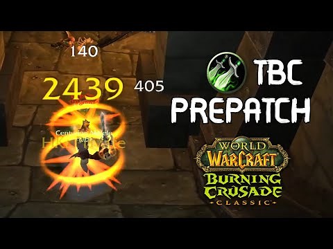 TBC Pre Patch ROGUE DAMAGE is CRAZY | WoW TBC Classic PvP